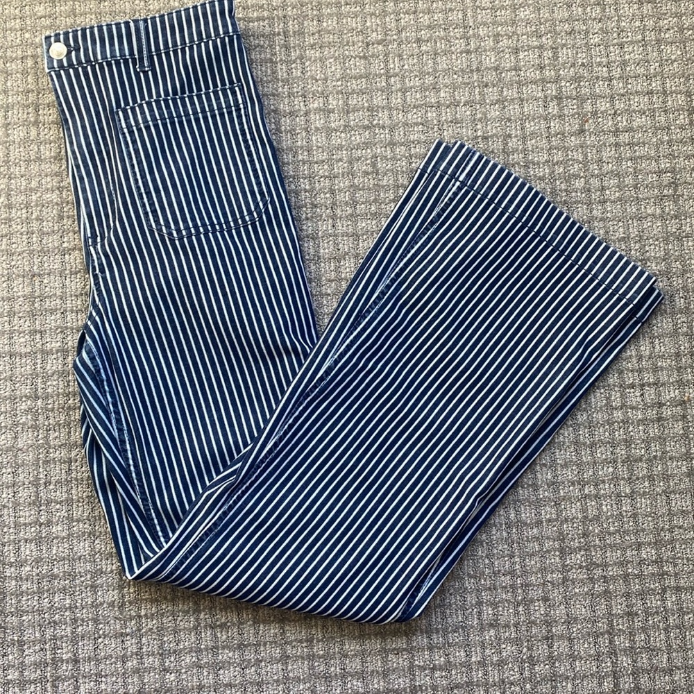Pin striped Bell Bottoms